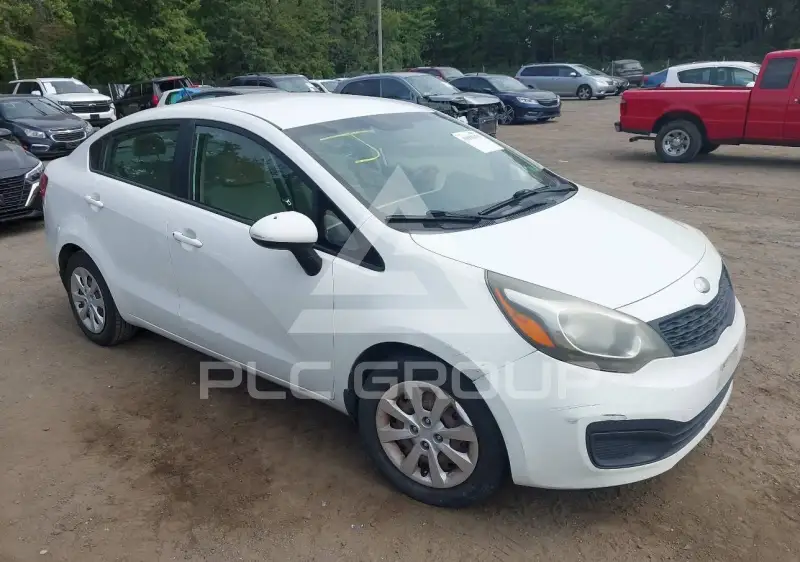 2013 KIA Rio фото