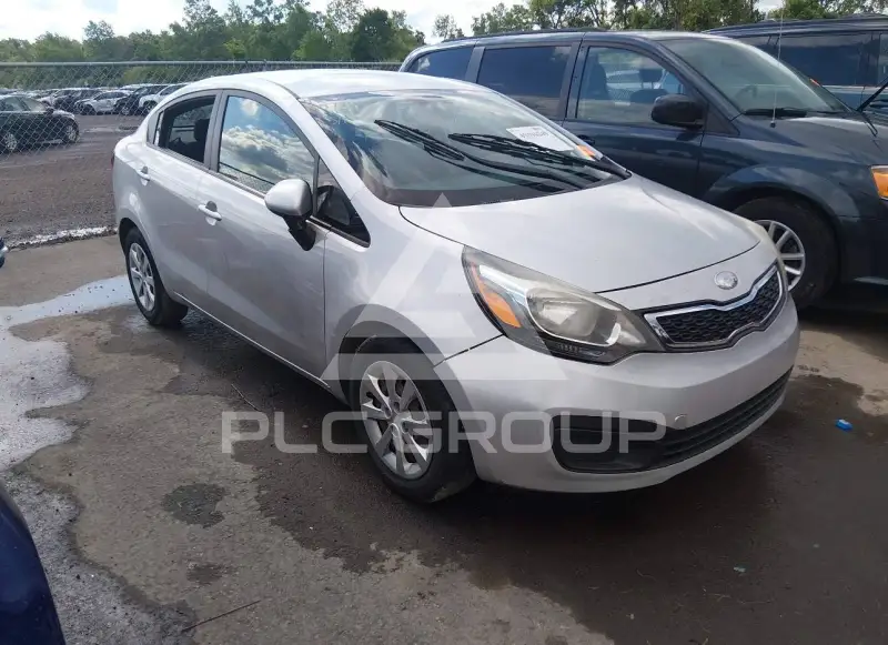 2013 KIA Rio photo