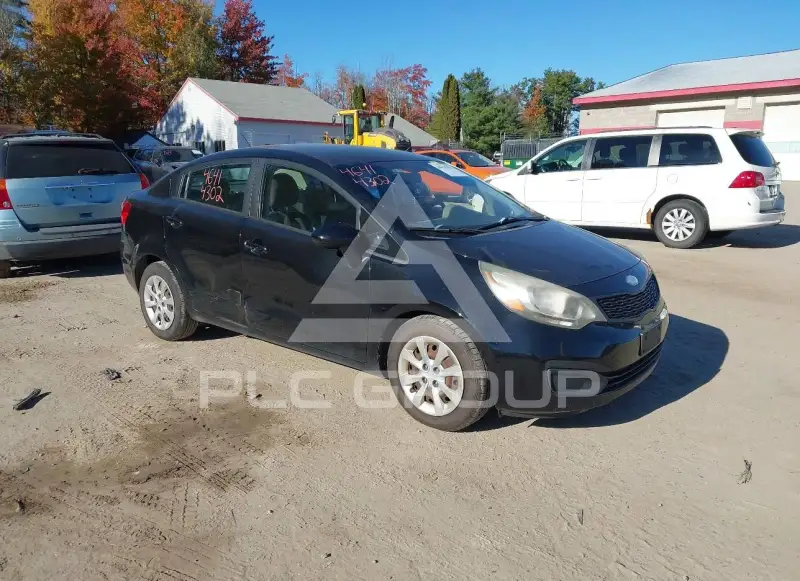 2013 KIA Rio фото