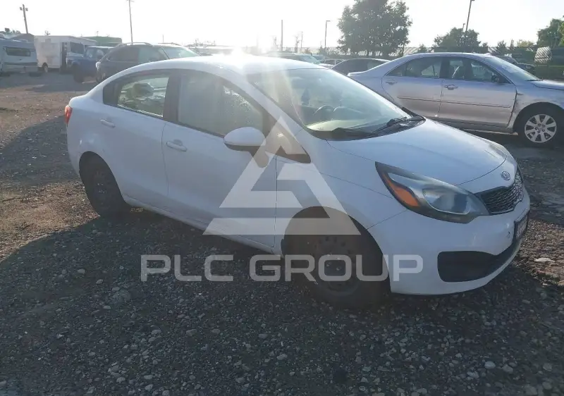 2013 KIA Rio фото