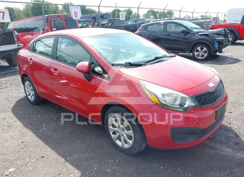 2013 KIA Rio photo