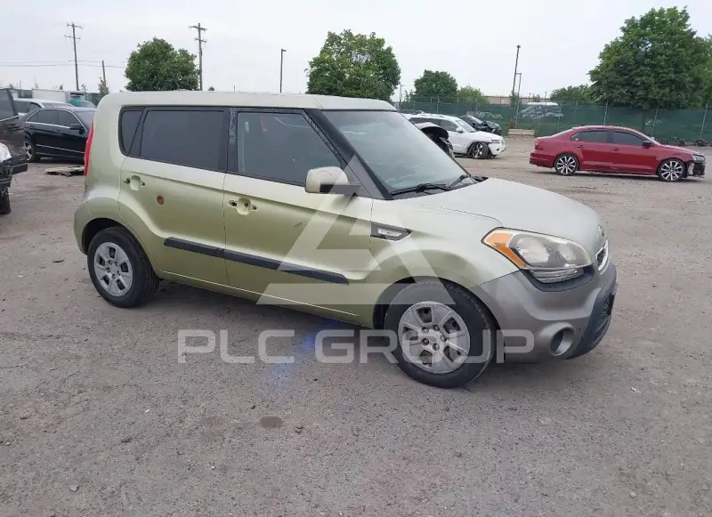 2013 KIA Soul photo