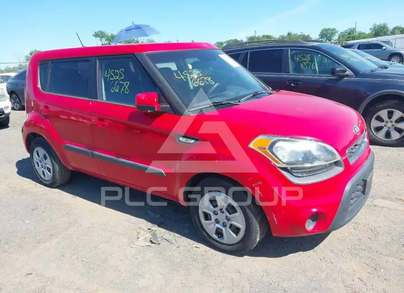 2013 KIA Soul photo