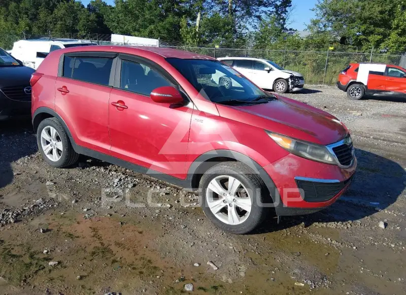 2013 KIA Sportage photo