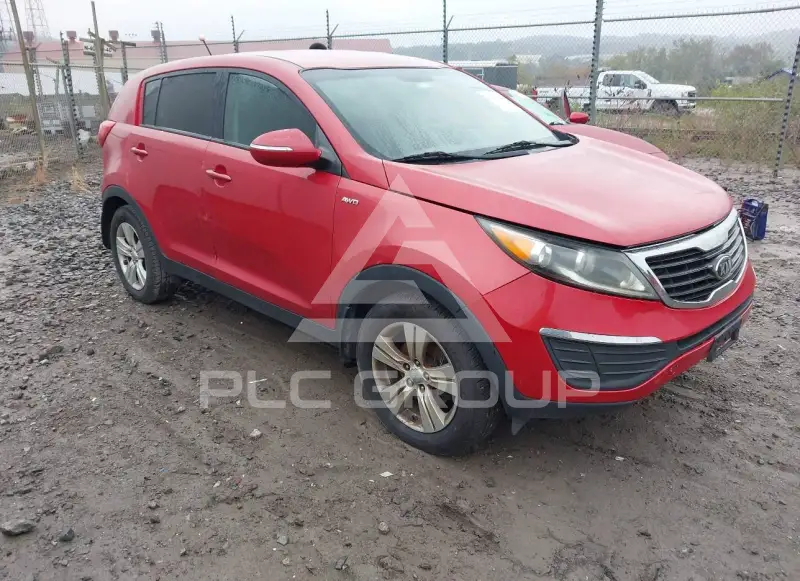2013 KIA Sportage фото