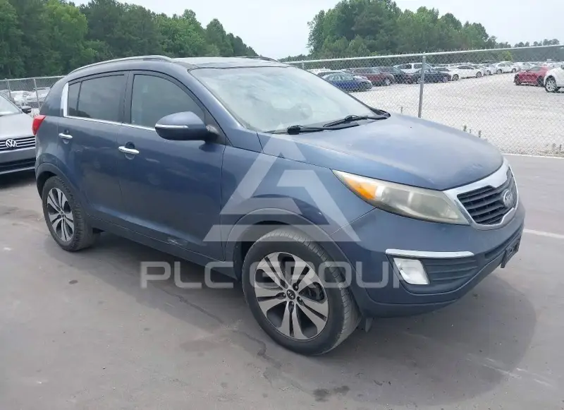 2013 KIA Sportage фото