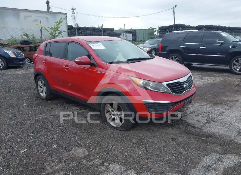 2013 KIA Sportage photo
