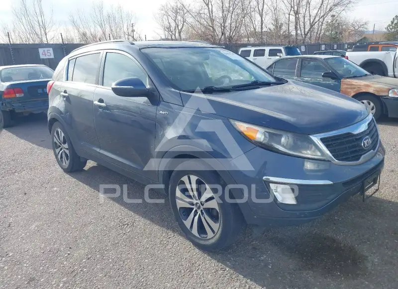 2013 KIA Sportage фото