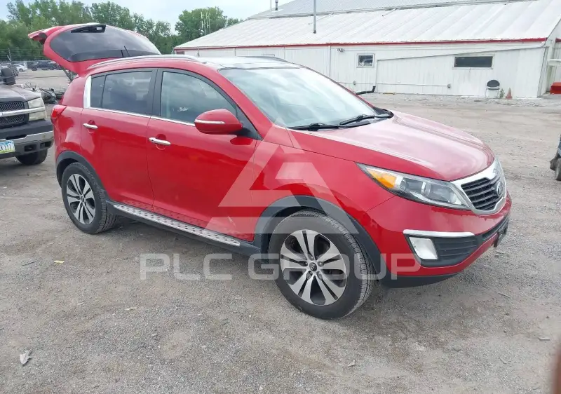 2013 KIA Sportage фото