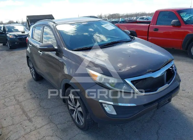 2013 KIA Sportage фото