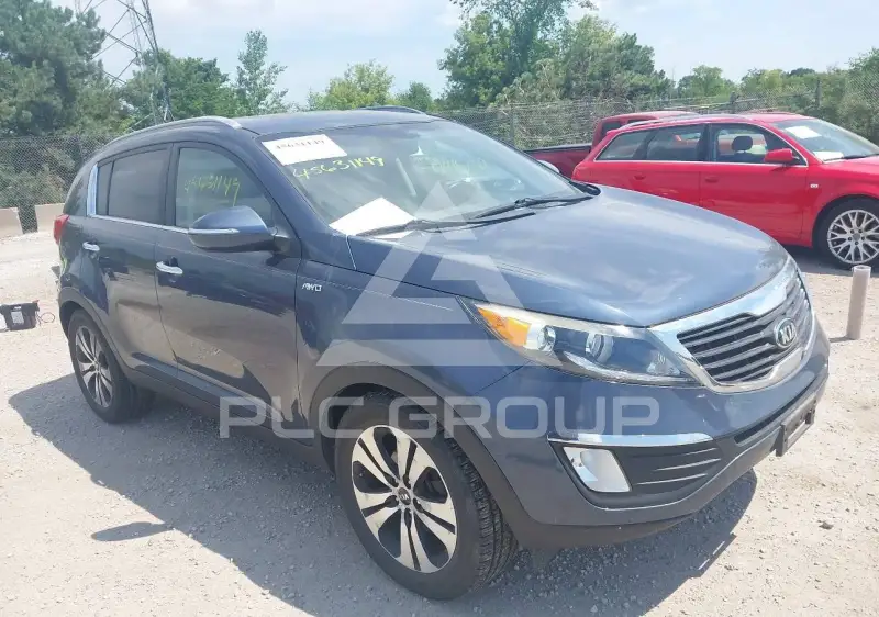 2013 KIA Sportage фото
