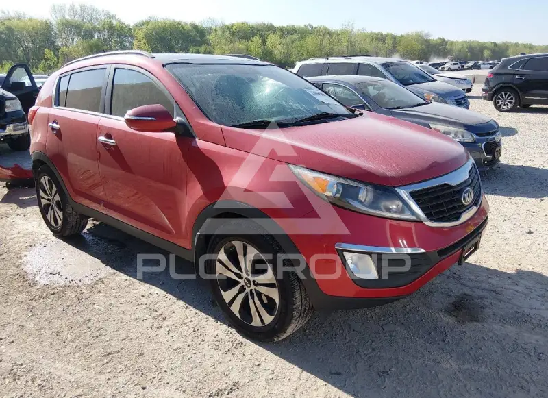 2013 KIA Sportage photo