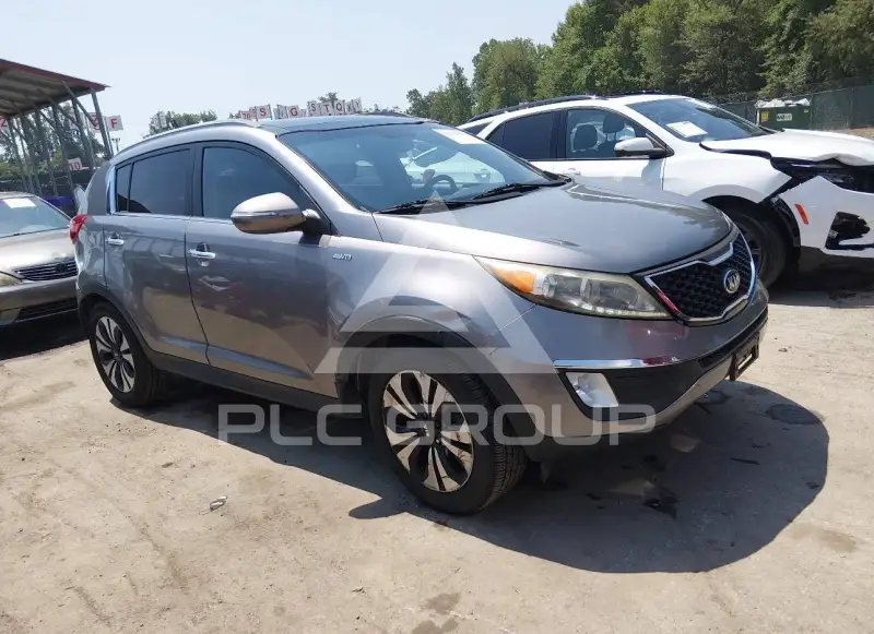 2013 KIA Sportage фото