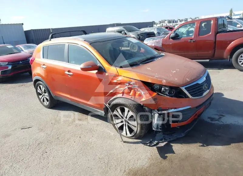 2013 KIA Sportage фото