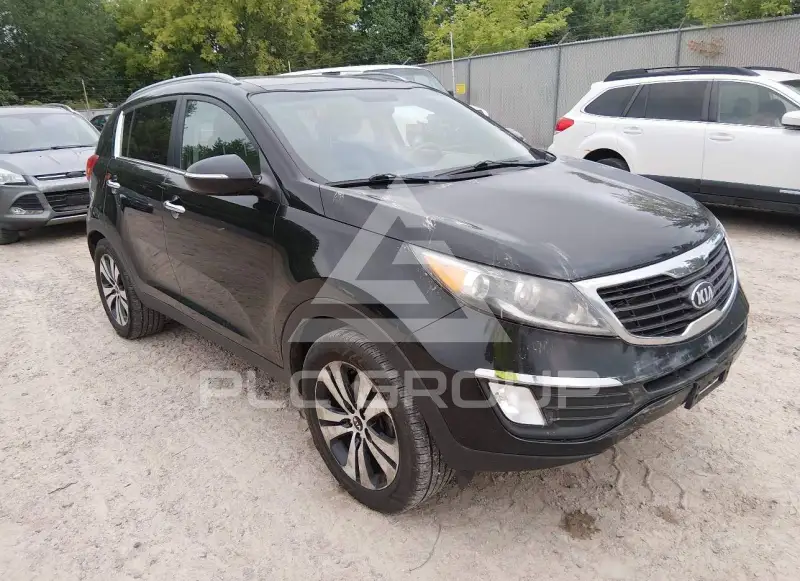 2013 KIA Sportage фото