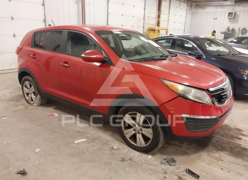 2013 KIA Sportage фото