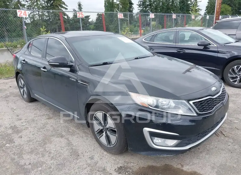 2013 KIA Optima фото