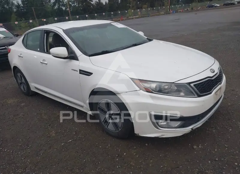 2013 KIA Optima фото