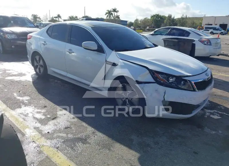 2013 KIA Optima фото