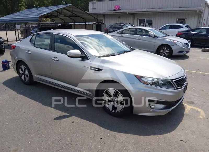 2013 KIA Optima фото