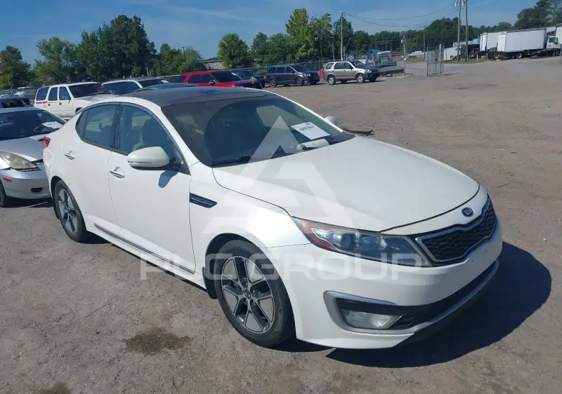 2013 KIA Optima фото