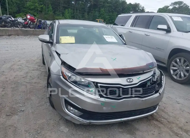 2013 KIA Optima фото