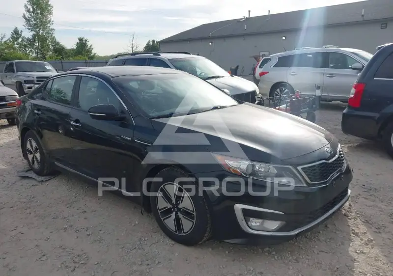2013 KIA Optima photo