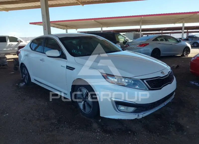 2013 KIA Optima фото