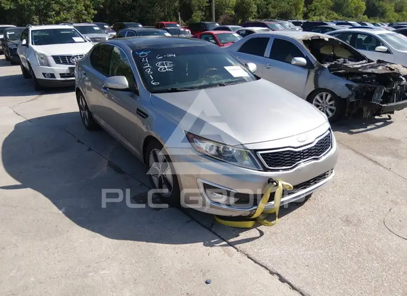 2013 KIA Optima фото