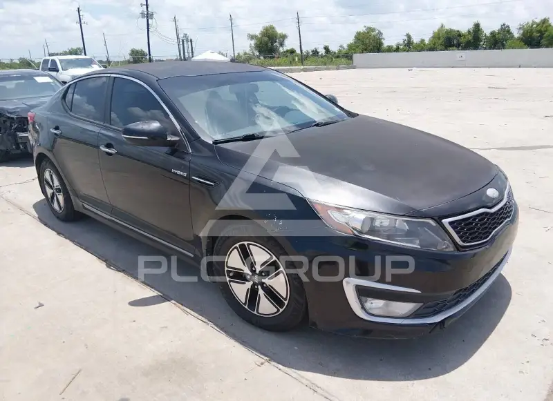 2013 KIA Optima фото