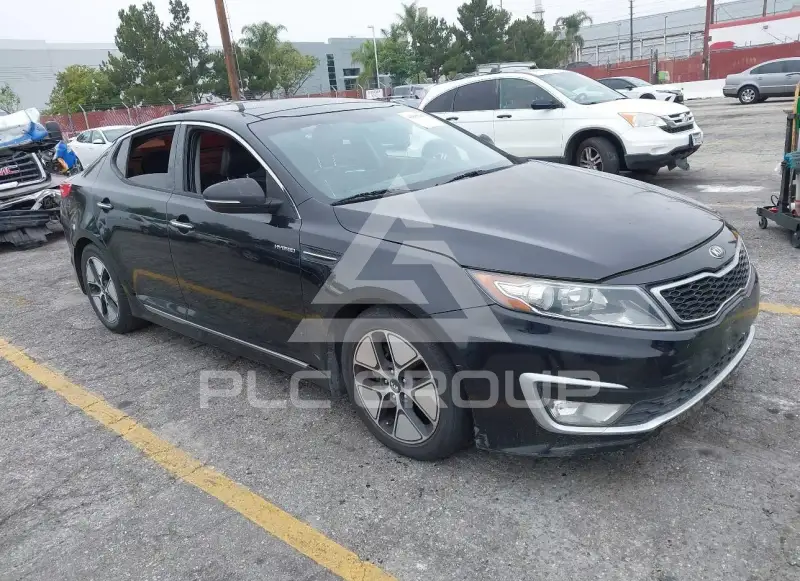 2013 KIA Optima фото