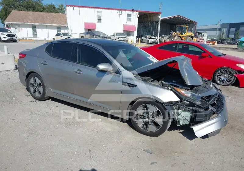 2013 KIA Optima фото