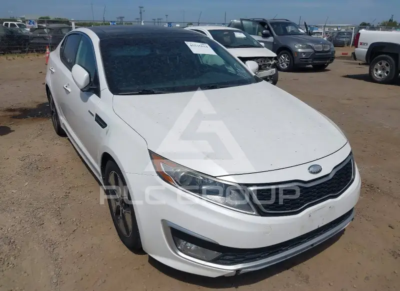 2013 KIA Optima фото