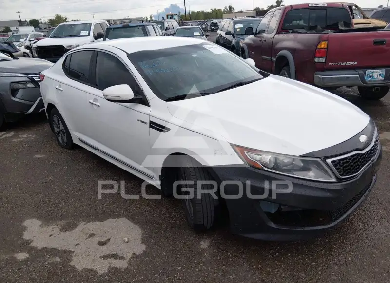 2013 KIA Optima фото