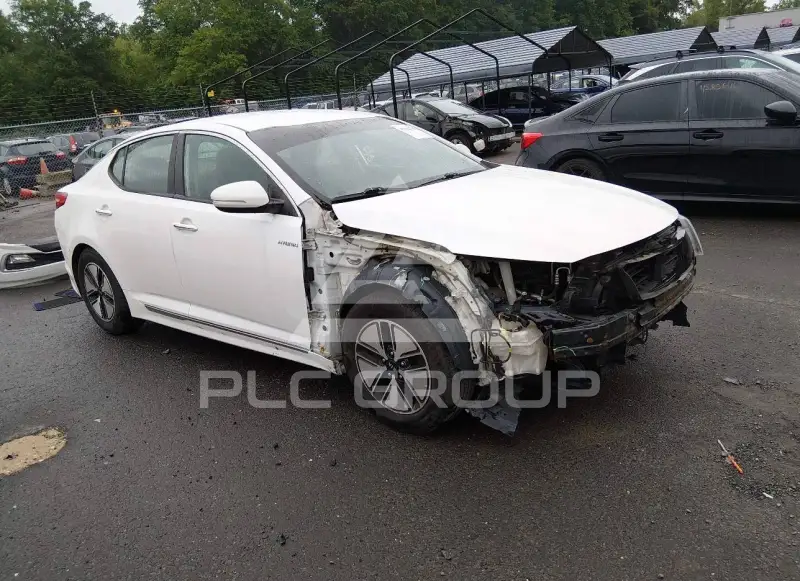 2013 KIA Optima фото