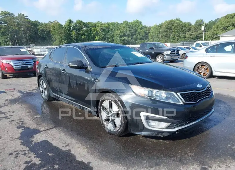 2013 KIA Optima фото