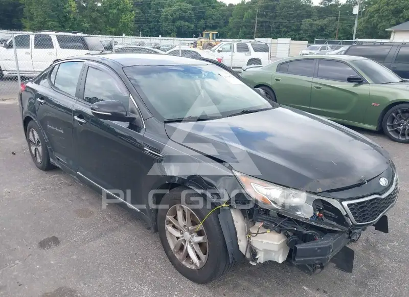 2013 KIA Optima фото