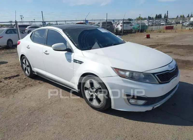 2013 KIA Optima фото