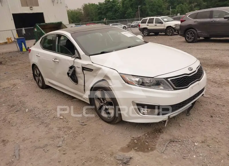 2013 KIA Optima фото