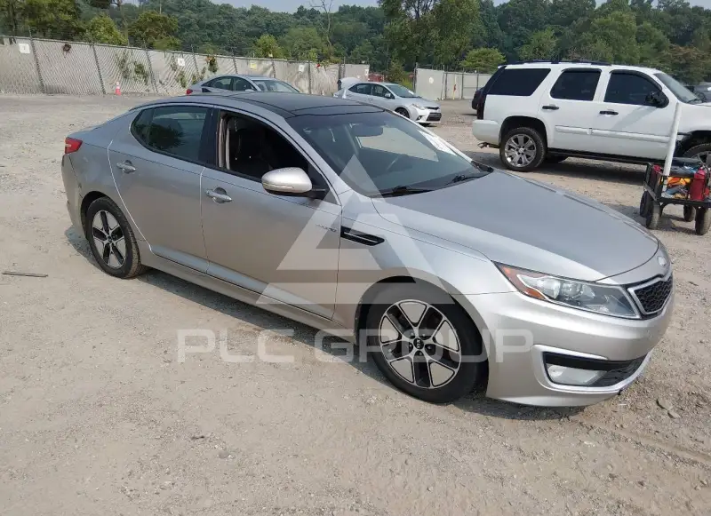 2013 KIA Optima фото
