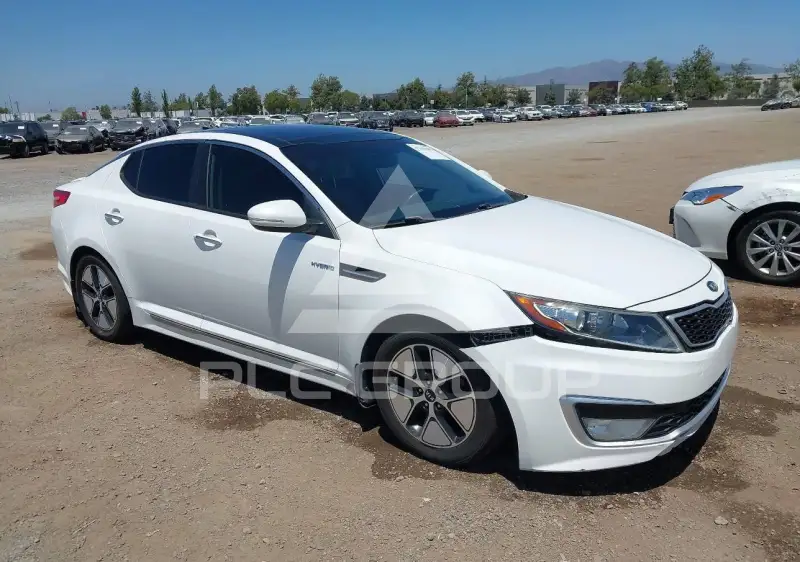 2013 KIA Optima фото