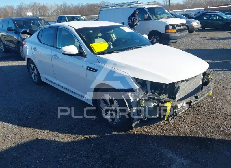 2013 KIA Optima фото