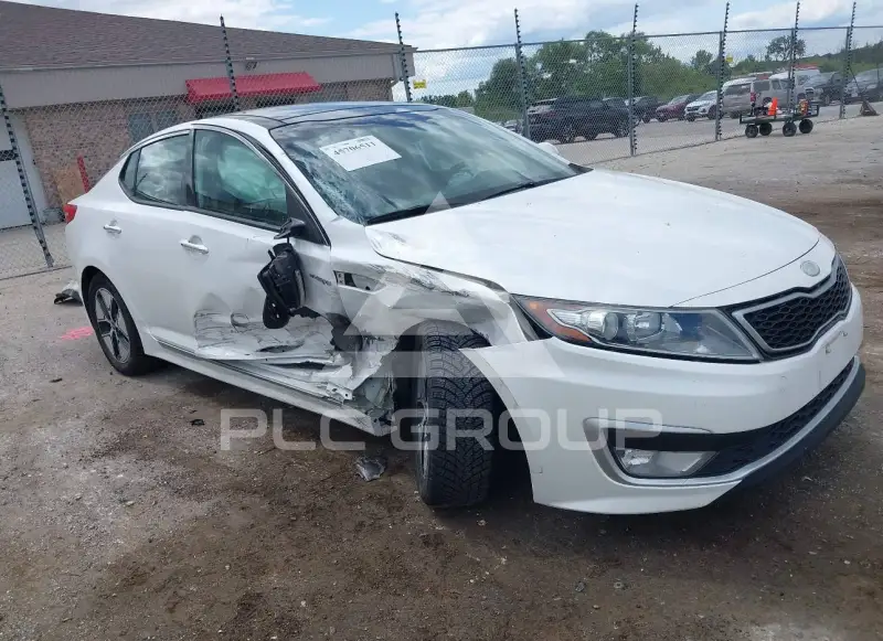 2013 KIA Optima photo