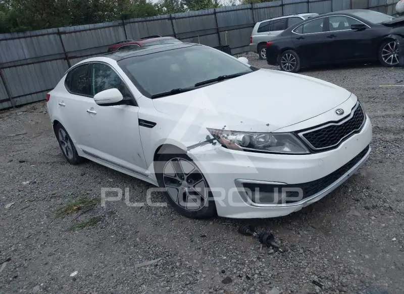 2013 KIA Optima фото