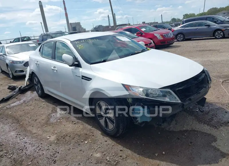 2013 KIA Optima фото