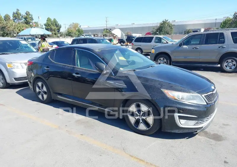 2013 KIA Optima фото