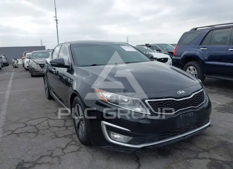 2013 KIA Optima фото