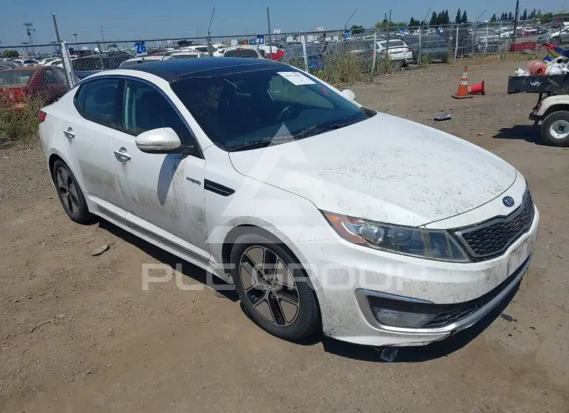 2013 KIA Optima фото