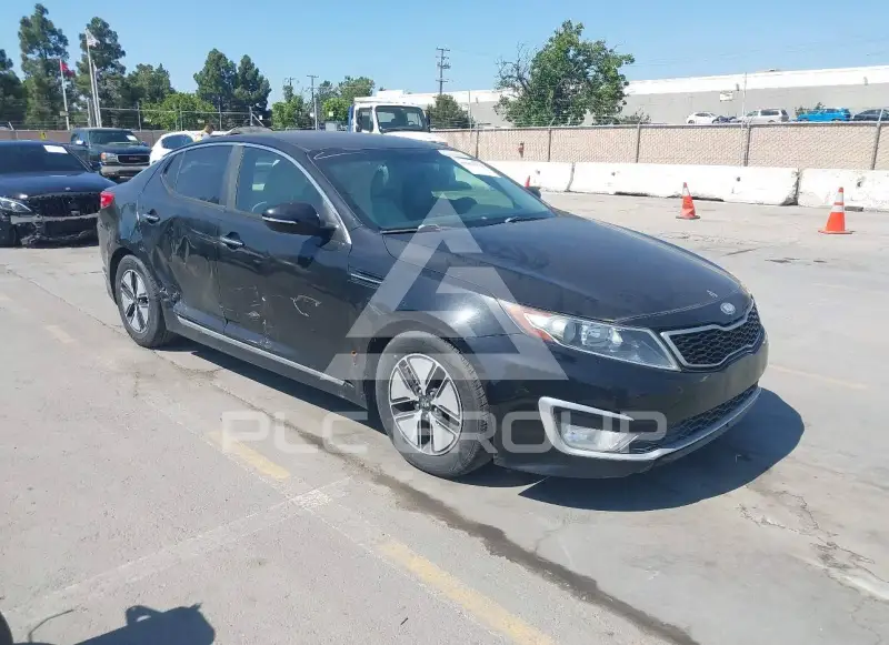 2013 KIA Optima фото