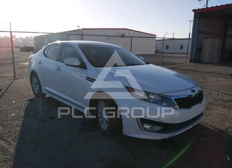 2013 KIA Optima фото